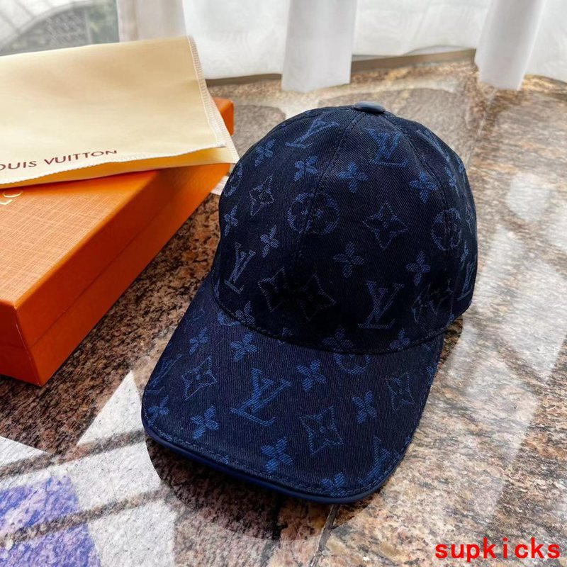 Side view of Louis Vuitton unisex cap