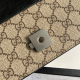 Interior view of premium chic women's handbag – women's statement bag