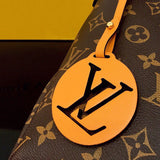 Styled lifestyle shot of premium statement women's handbag – women's luxury handbag