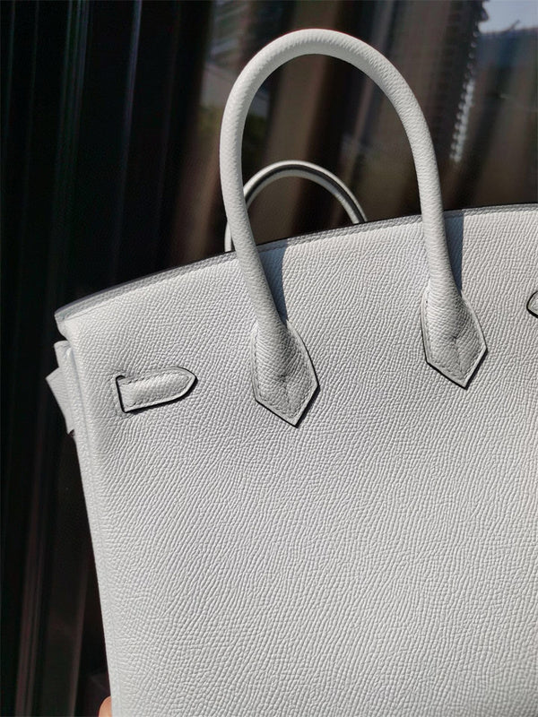  statement structured bag detail view showing craftsmanship