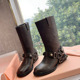 Three-quarter angle view of Miu Miu luxury piece style No.144