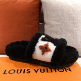 Louis Vuitton Tan Low-Top Sneakers - Full Silhouette View