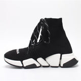 Classic Vegan Leather Shoes - All-Day Comfort Design | Women's Luxury Shoes #79 - back view (image 4) of designer-inspired shoes