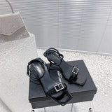 Saint Laurent luxury shoes close-up — premium authentic designer style