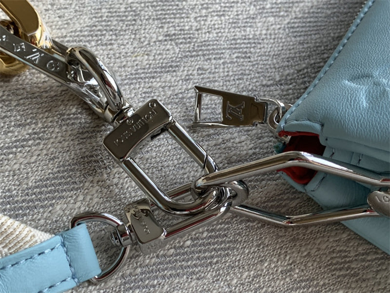  timeless crossbody bag detail view showing craftsmanship 8