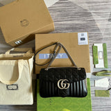 Front view of premium modern women's handbag – women's designer-style accessory