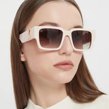 Side view of Louis Vuitton unisex sunglasses