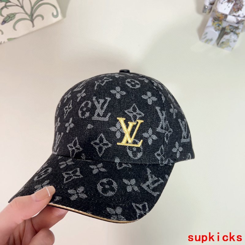 Front view of Louis Vuitton unisex cap