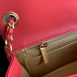 Zivas Charm Refined Everyday Style Fashion Handbag (Signature Shape & Finish) – Styled Look