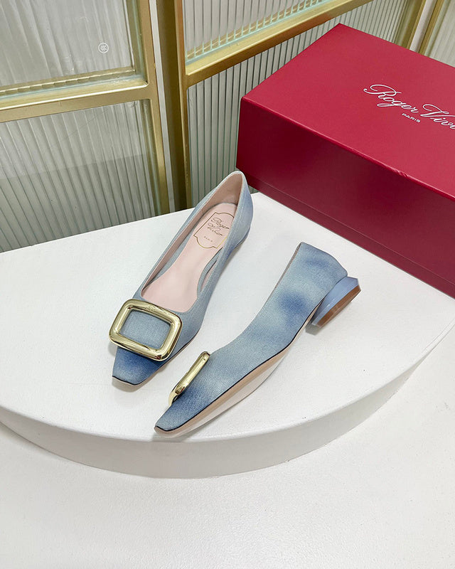 Roger Vivier luxury shoes angled view — premium authentic designer style
