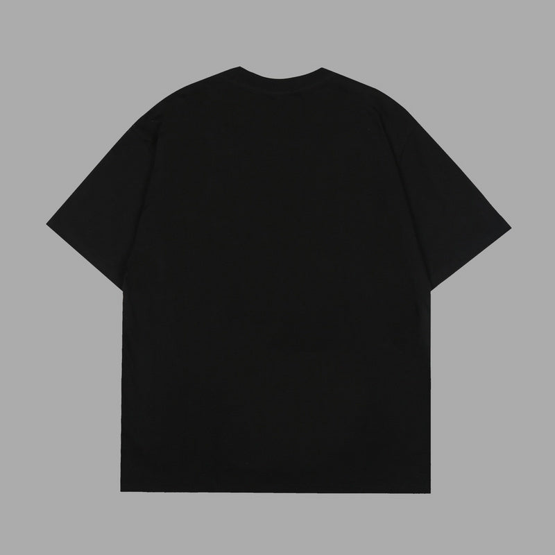 Balenciaga t-shirt close-up — premium authentic designer style