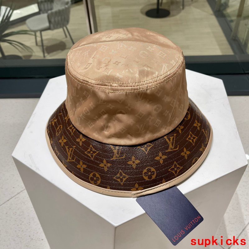 Angled view of Louis Vuitton unisex cap