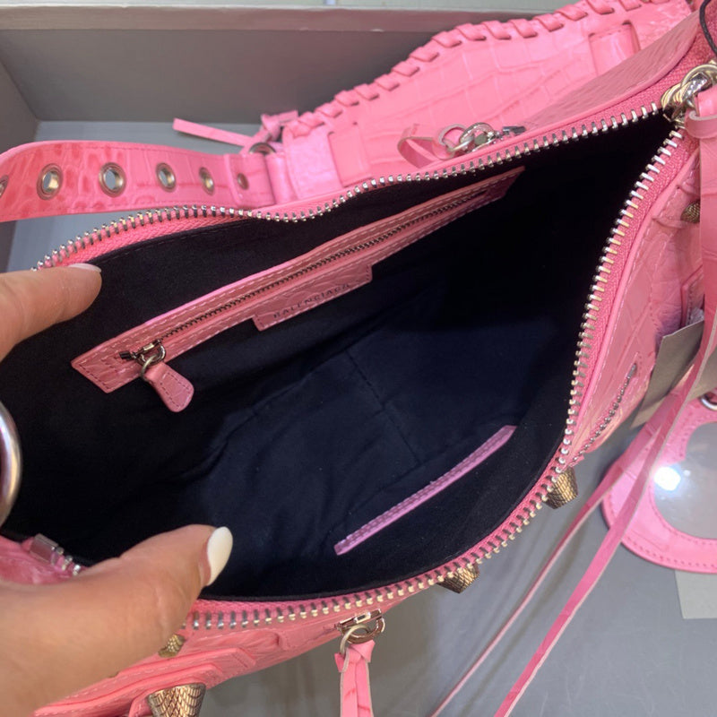 Elegant Vegan Leather Handbag - Versatile Everyday Design | Women's Fashion Handbag #362 - interior view (image 6) of designer-inspired handbag