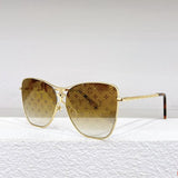 Front view of Louis Vuitton unisex sunglasses