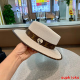 Side view of Louis Vuitton unisex cap