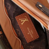 Side profile of classic sleek women's handbag – women's statement bag