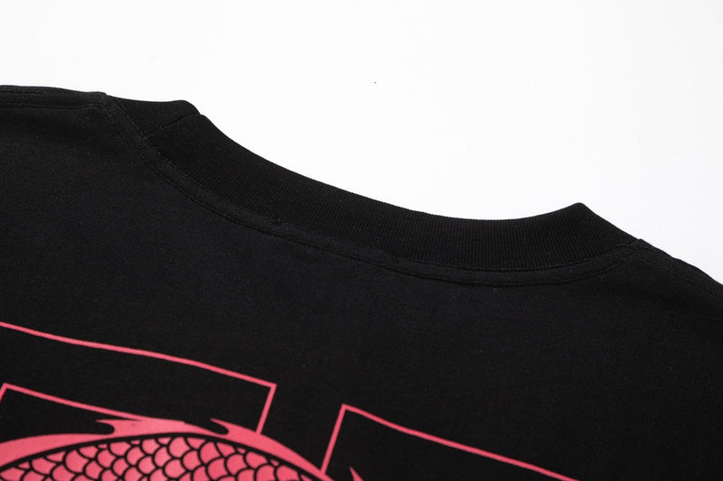 Back view of Givenchy luxury clothing with signature branding