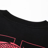 Back view of Givenchy luxury clothing with signature branding