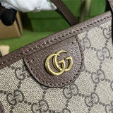 Side profile of everyday-luxe sleek women's handbag – women's luxury accessory