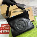 Back view of polished statement women's handbag – women's luxury handbag