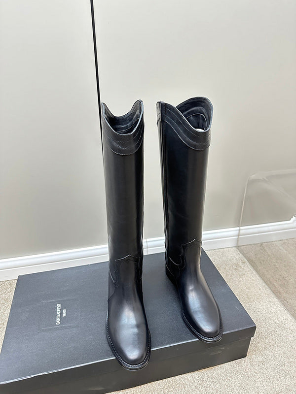 Saint Laurent shoes front view designer style