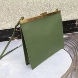 Top view of everyday-luxe signature women's handbag – women's designer-style accessory