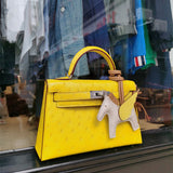  effortless top-handle bag detail view showing craftsmanship