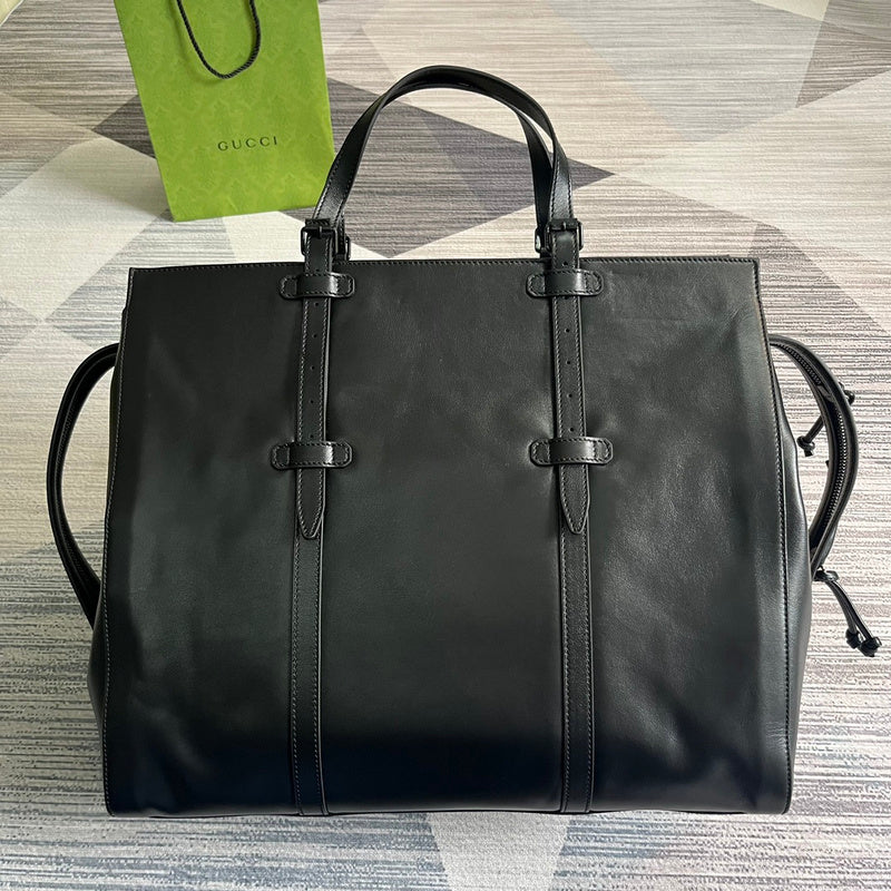 Front view of premium structured women's handbag – women's luxury handbag