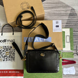 Back view of everyday-luxe classic women's handbag – women's premium purse