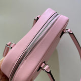 Close-up detail of minimalist bag design