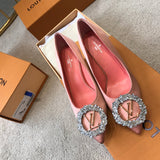 Louis Vuitton luxury shoes angled view — premium authentic designer style