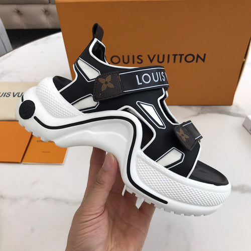 Louis Vuitton luxury shoes front view — premium authentic designer style