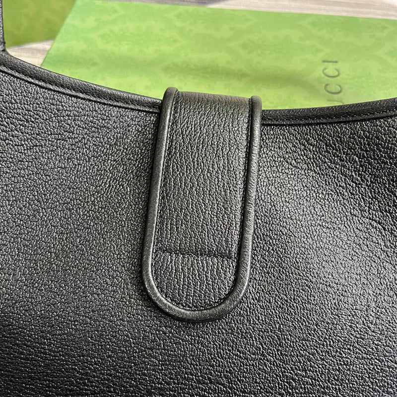 Side profile of everyday-luxe refined women's handbag – women's statement bag
