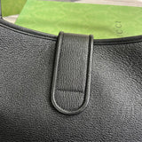 Side profile of everyday-luxe refined women's handbag – women's statement bag