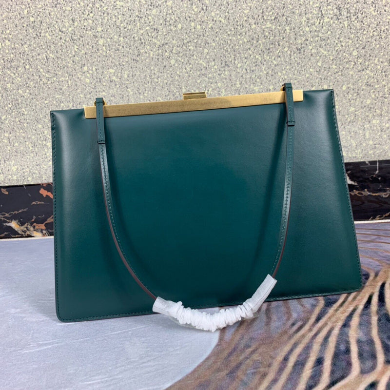 Close-up detail of modern refined women's handbag – women's premium purse