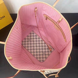 Back view of statement refined women's handbag – women's designer-style accessory
