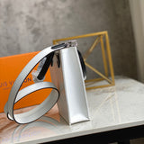 Close-up detail of classic refined women's handbag – women's luxury accessory