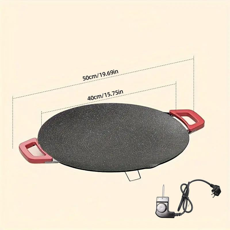 AORAN 1500W Portable Electric Korean BBQ Grill
