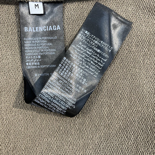 Balenciaga clothing side view — premium authentic designer style