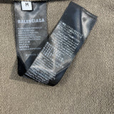 Balenciaga luxury designer clothing detail shot