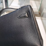 Close-up detail of sculpted bag design