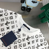 Side profile of Louis Vuitton cotton t-shirt with tailored silhouette