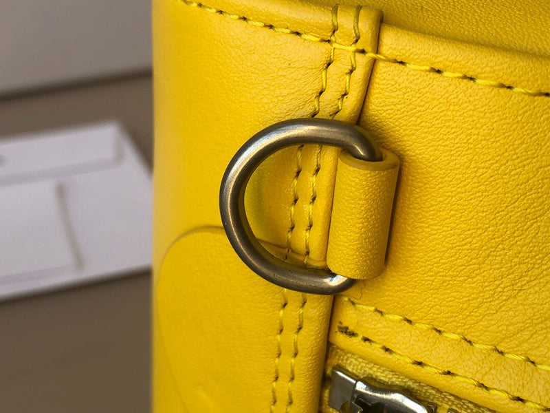 Sophisticated Vegan Leather Handbag - Smooth Faux-Leather Exterior | Women's Fashion Handbag #900 - interior view (image 6) of designer-inspired handbag