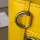 Sophisticated Vegan Leather Handbag - Smooth Faux-Leather Exterior | Women's Fashion Handbag #900 - interior view (image 6) of designer-inspired handbag