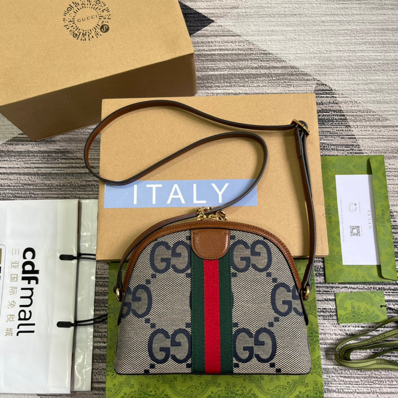 Front view of refined chic women's handbag – women's luxury accessory