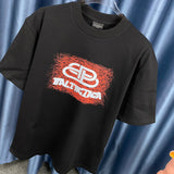 Balenciaga t-shirt detail view — premium authentic designer style