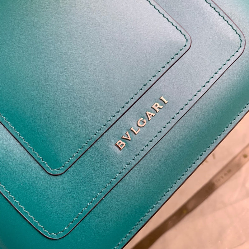 Classic Vegan Leather Handbag - Statement Silhouette | Women's Statement Accessory #1684 - hardware and detail close-up (image 5) of designer-inspired handbag