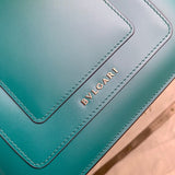 Classic Vegan Leather Handbag - Statement Silhouette | Women's Statement Accessory #1684 - hardware and detail close-up (image 5) of designer-inspired handbag