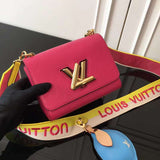 Side profile of everyday-luxe elevated women's handbag – women's designer-style accessory