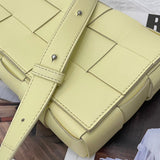 Elegant Vegan Leather Handbag - Premium Craftsmanship Detailing | Women's Premium Handbag #1627 - interior view (image 6) of designer-inspired handbag